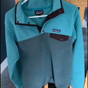 Patagonia snap tee